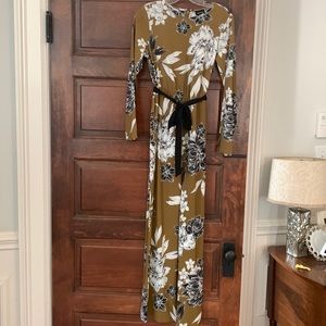 Floral print jumpsuit